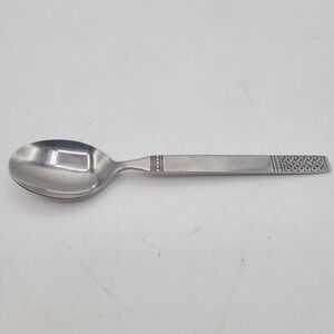 VTG Danika Stainless MSI Japan Celtic Knot Teaspoon Spoon 6- 1/4"‎